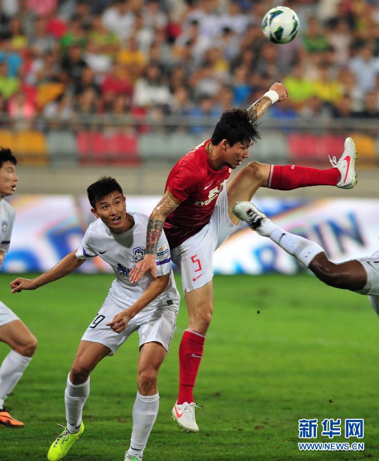 中超大冷！天津泰達1:0送廣州恒大賽季首敗