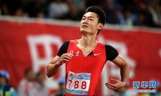 全運會：張培萌200米奪冠 平全國紀錄