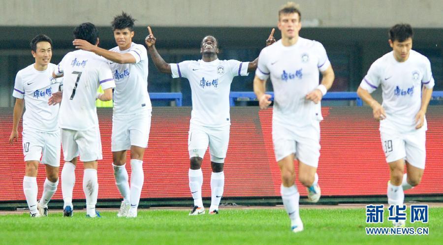 中超：天津泰達主場1:0勝北京國安