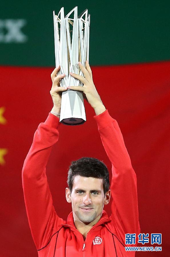 上海大師賽：小德?lián)屍唠U勝波特羅奪冠