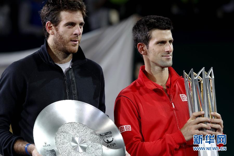 上海大師賽：小德搶七險勝波特羅奪冠