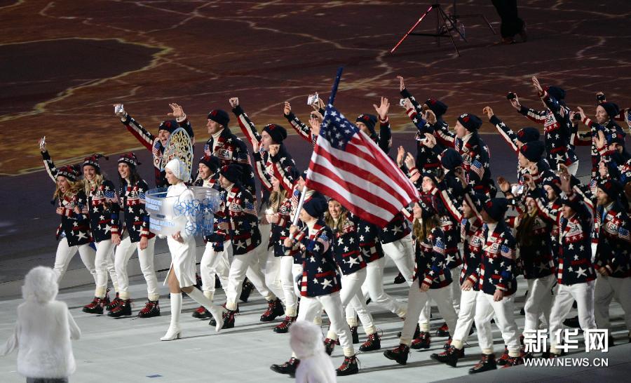 第22屆冬奧會(huì)在俄羅斯索契開(kāi)幕