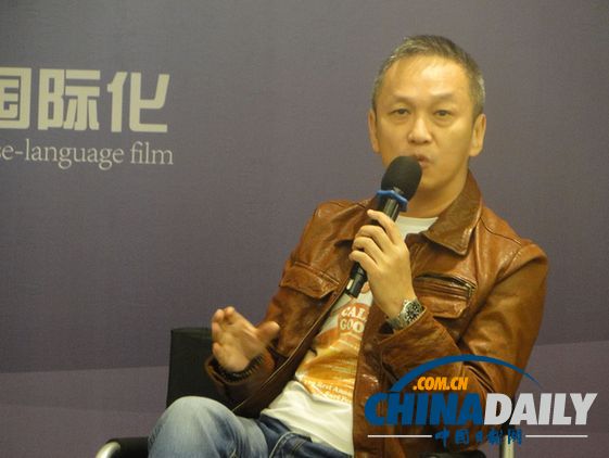 FIRST青年電影展管虎語出驚人 小成本電影國內沒出路