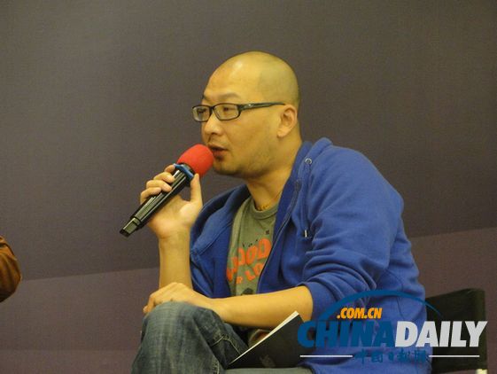 FIRST青年電影展管虎語出驚人 小成本電影國內沒出路