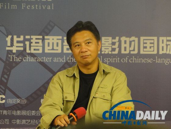 FIRST青年電影展管虎語出驚人 小成本電影國內沒出路