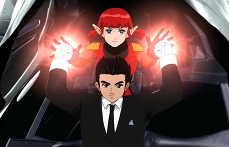 [校園三劍客] 第十六集 機器人大戰