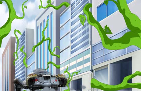 [校園三劍客] 第十九集 瘋狂薇甘菊