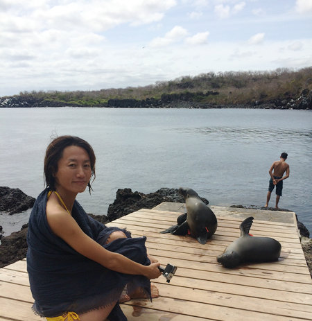 The majesty of dots in the sea