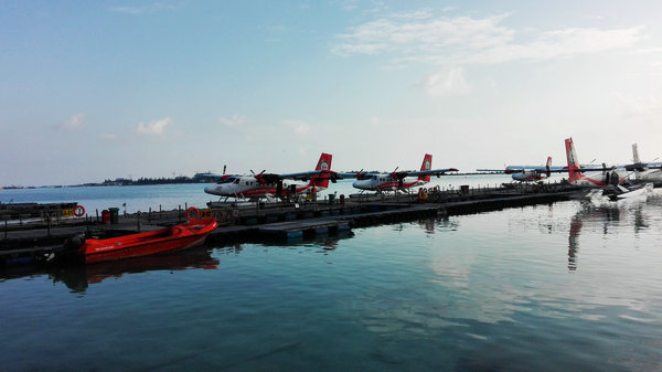 The majesty of dots in the sea