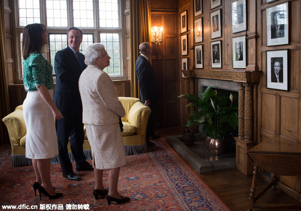 Political dignitaries hosted at Chequers