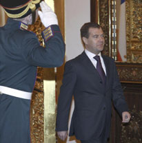 Russia annoyed by delayed WTO accession: Medvedev