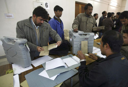 India's monthlong election ends