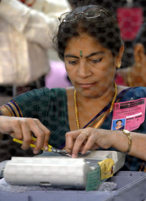 Congress party wins election in India