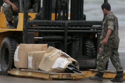 Brazil defends jet debris sea search