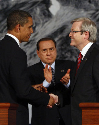 Some highlights at G8 Summit