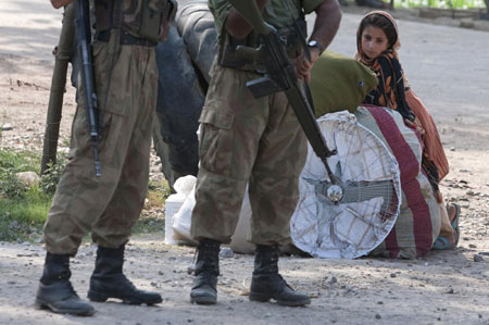 Internally displaced people in Pakistan