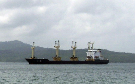 DPRK ship crew uncooperative: India official