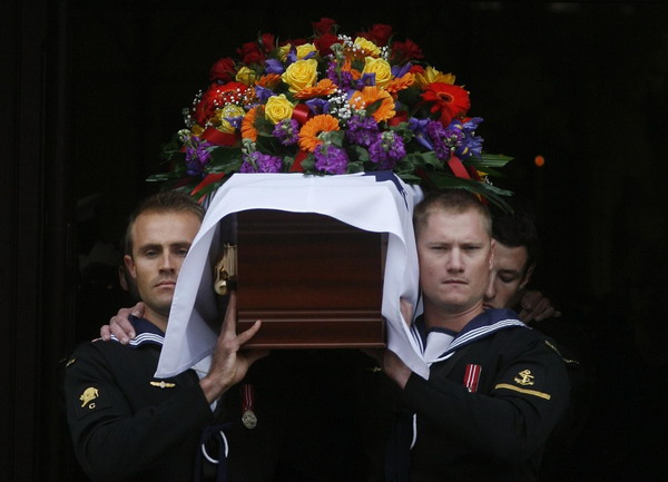 Last WWI veteran laid to rest in military funeral