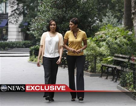 ABC's Robin Roberts talks to the alleged victim in the Dominique Strauss-Kahn case, Nafissatou Diallo in New York Hotel maid in Strauss-Kahn case speaks out