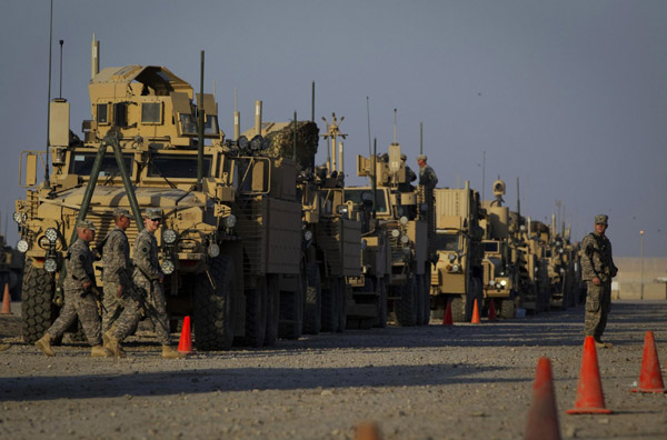 Nearly 9 years on, US withdraws from Iraq Nearly 9 years on, US withdraws from Iraq