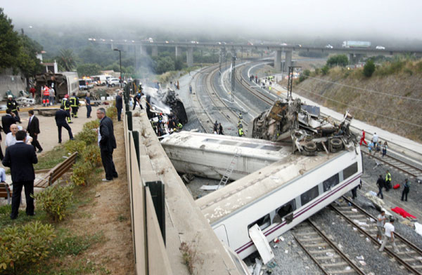 Death toll in Spain train crash rises to 78