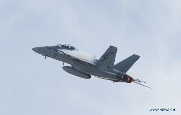 Australian International Airshow held in Melbourne