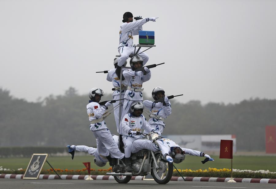 The world in photos: Jan 11 - 17