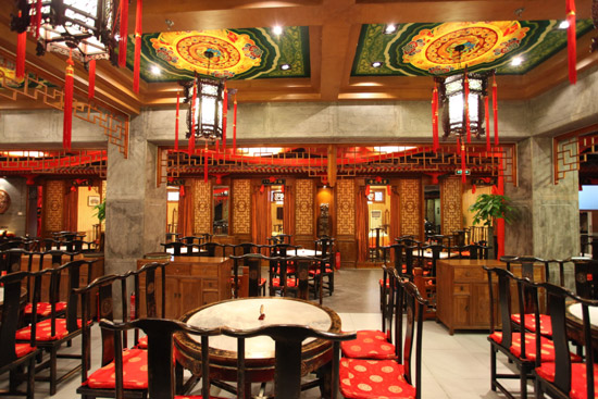 郭家菜初春新裝開業(yè) 相聲主題文化特色成亮點（圖）