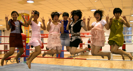 獨家專訪：奧運夢想照耀下的中國拳擊女孩