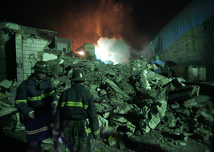 河南伊川煤礦發生爆炸