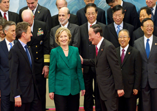 第二輪中美戰(zhàn)略與經(jīng)濟(jì)對(duì)話開(kāi)幕