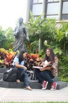 中山先生在夏威夷已成“華夏”文化交流標志