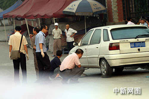 重慶發生槍擊案1名男子中槍身亡(組圖)