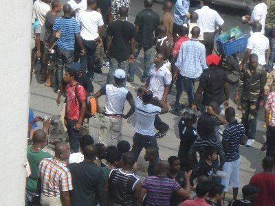 廣州通報百余非洲裔人員聚集事件(組圖)